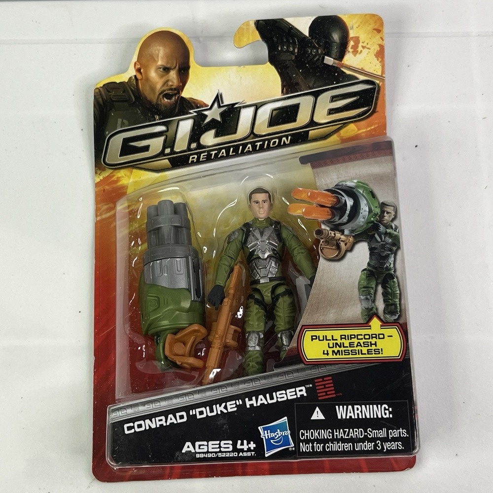 Gi‎ Joe Retaliation Conrad "Duke" Hauser